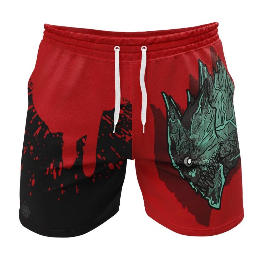 NWT Fight Shorts - Anime Ape New Monster Shonen Kaiju No. 8